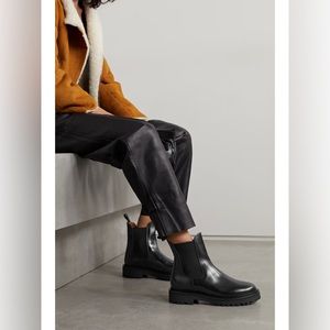 BNIB ISABEL MARANT Castay leather Chelsea boots 36